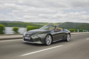 Lexus LC500 Convertible 2020 года  (WW)